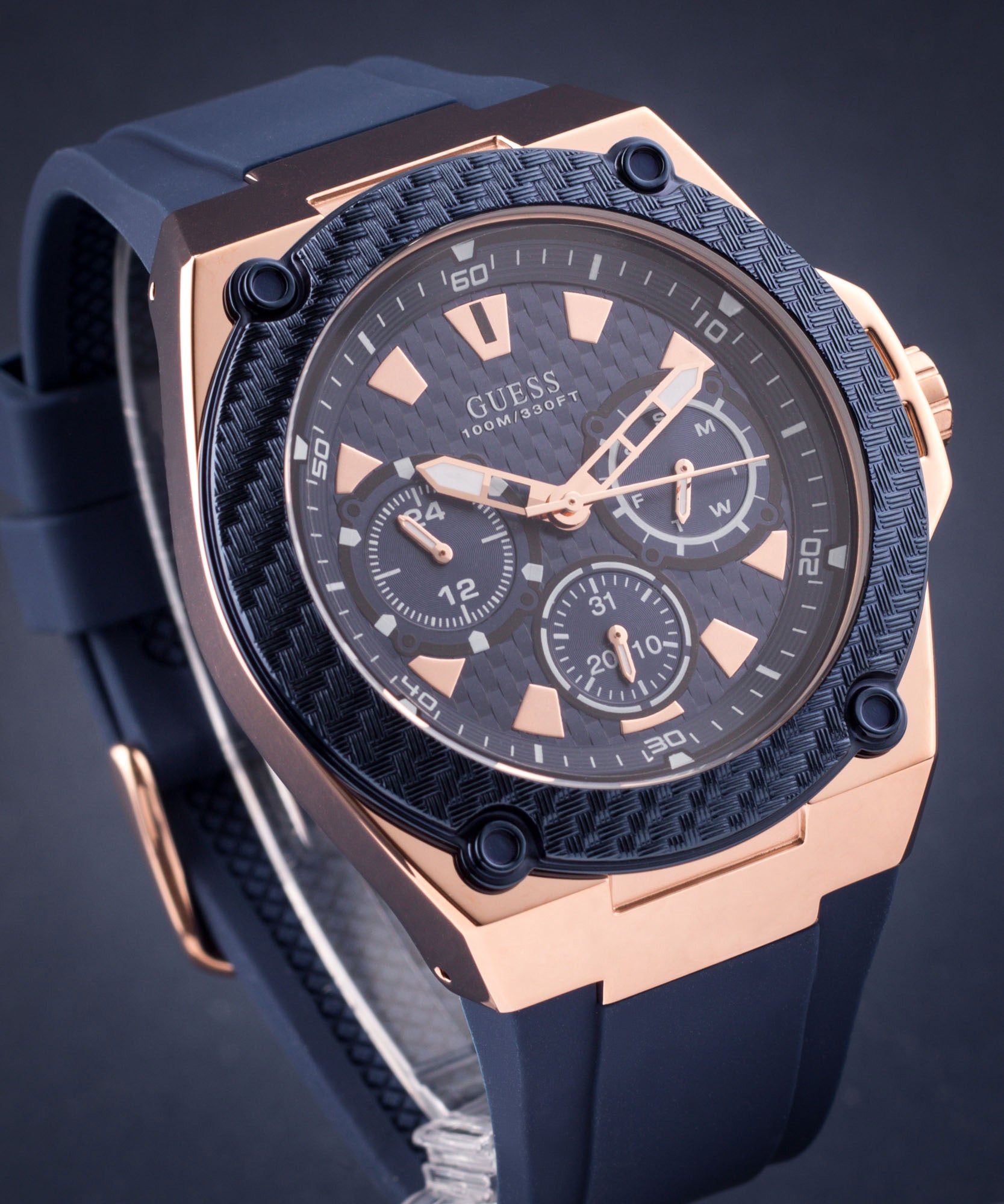 Men's Guess  Legacy Quartz Crystal Watch- W1049G2